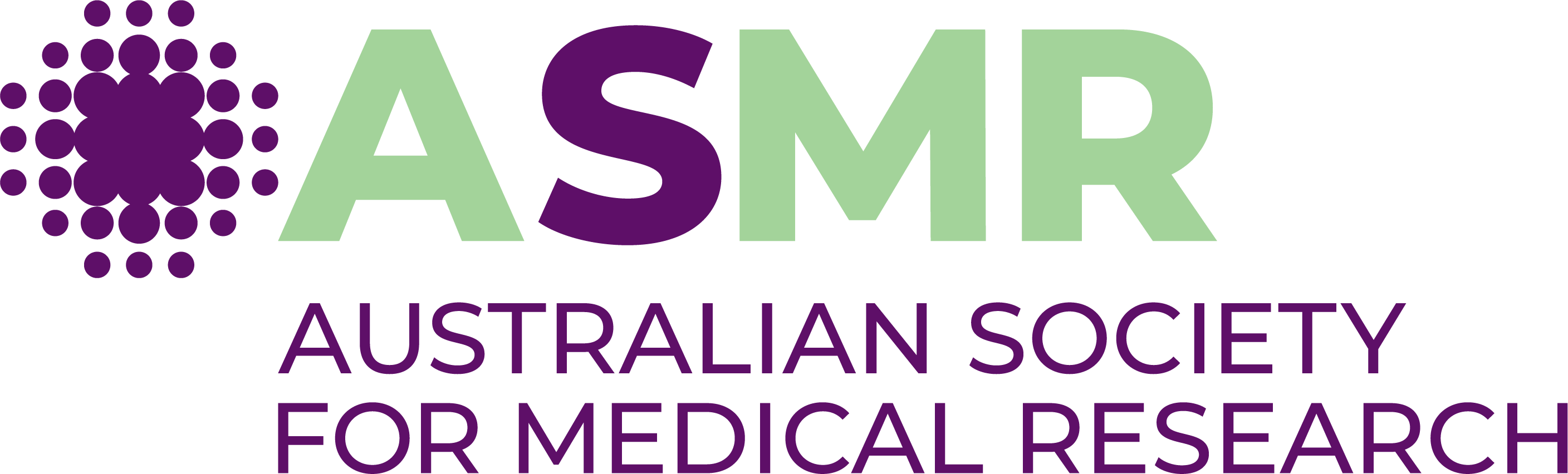 The Australian Society For Medical Research logo